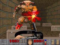 une photo d'Ã©cran de Doom (PC) sur PC